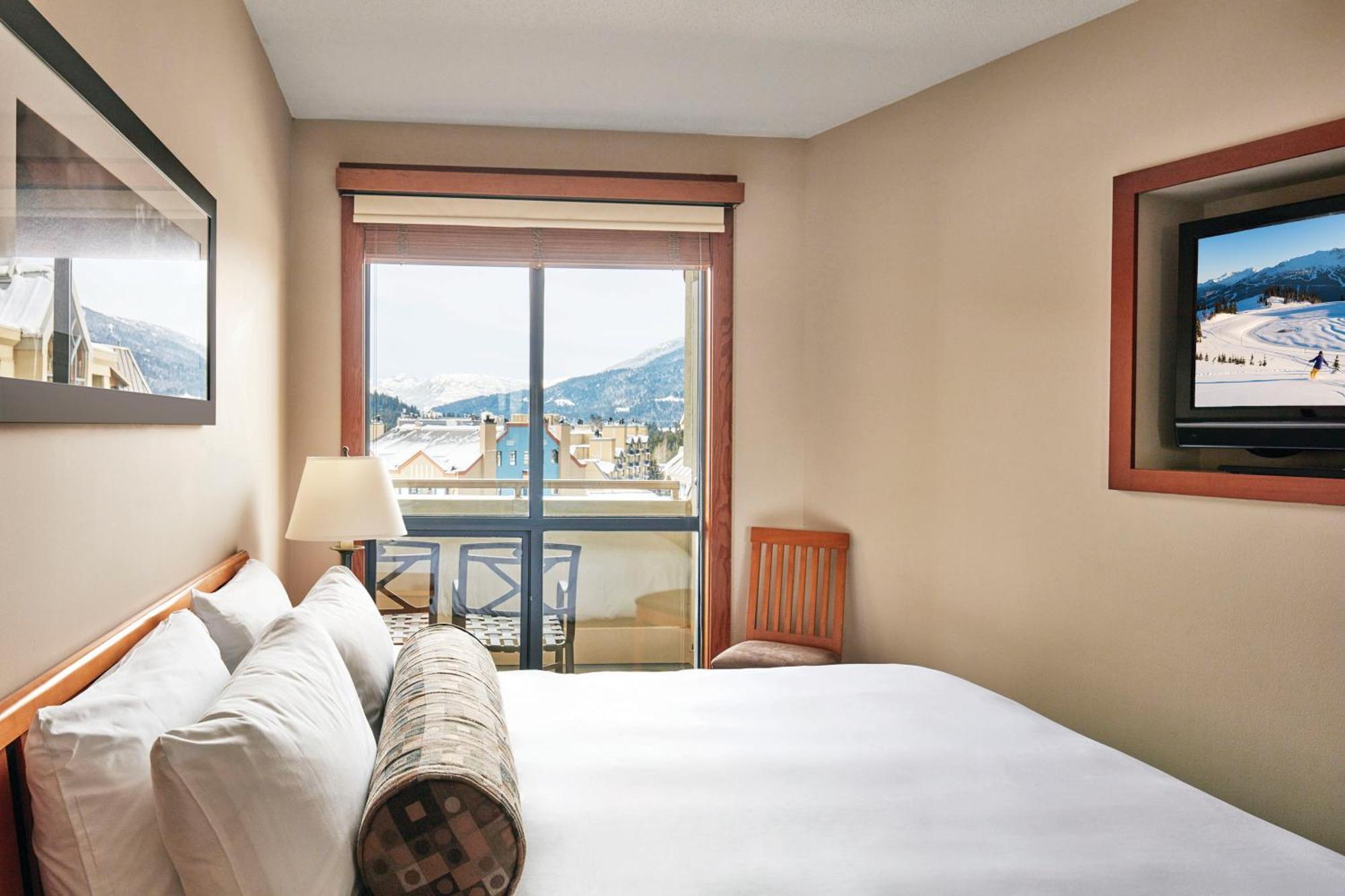 Suite con 2 Camere da Letto e Vista Montagna
